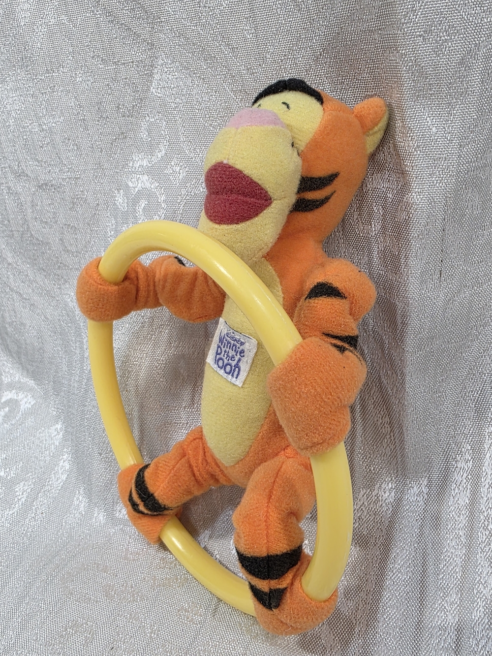 Disney Tigger Rattle Toy - Picture 4 of 10